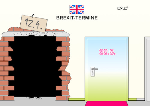 Brexit-Termine