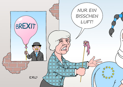 Brexit Ballon