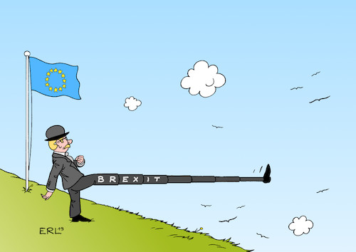 Cartoon: Brexit Verlängerung (medium) by Erl tagged politik,großbritannien,gb,uk,austritt,eu,chaos,deal,parlament,ablehnung,premierministerin,theresa,may,bitte,verlängerung,teleskop,karikatur,erl,politik,großbritannien,gb,uk,austritt,eu,chaos,deal,parlament,ablehnung,premierministerin,theresa,may,bitte,verlängerung,teleskop,karikatur,erl