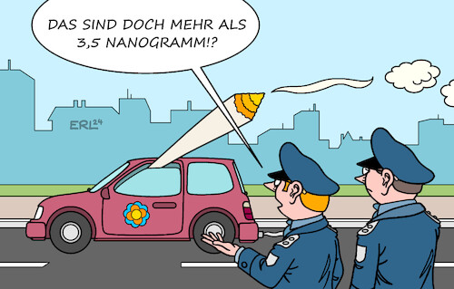 Cannabis-Regeln im Verkehr