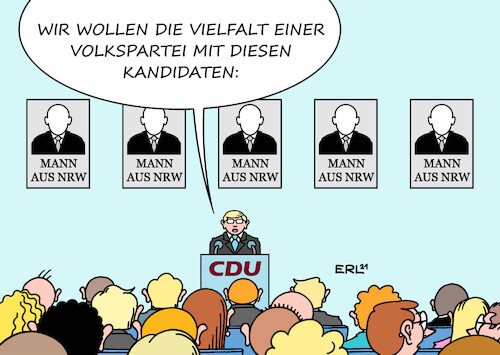 CDU-Kandidaten