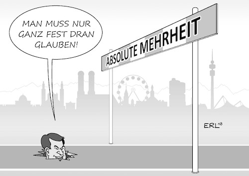 CSU absolute Mehrheit