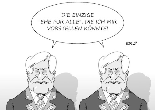 CSU Ehe für alle CSU Ehe für alle