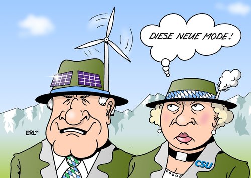 CSU Energiewende