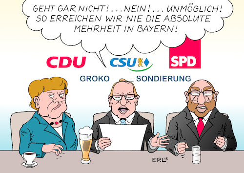 CSU Groko Sondierung