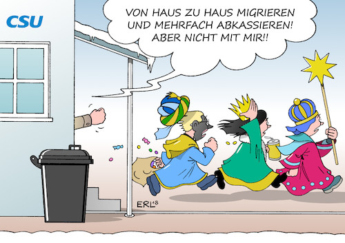 CSU Migranten