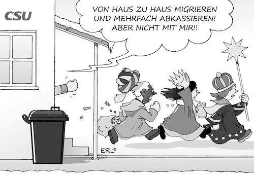 CSU Migranten