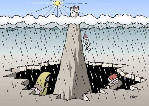 Cartoon: Davos (medium) by Erl tagged schuldenloch,schuldenkrise,pleite,schulden,finanzkrise,regen,wolken,wolkenkuckucksheim,wirtschaft,gespräche,weltwirtschaftsforum,davos,pleitegeier,davos,weltwirtschaftsforum,gespräche,wirtschaft,wolkenkuckucksheim,wolken,regen,finanzkrise,schulden,pleite,schuldenkrise,schuldenloch,gipfel,wirtschaftsgipfel