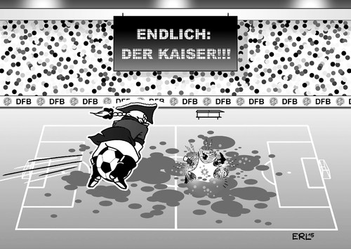 Der Kaiser! Der Kaiser!