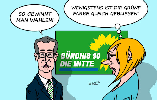 Cartoon: Der Oberrealo II (medium) by Erl tagged politik,landtagswahl,baden,württemberg,wahlsieger,cem,özdemir,die,grünen,kurs,mitte,realo,oberrealo,fundis,karikatur,erl,politik,landtagswahl,baden,württemberg,wahlsieger,cem,özdemir,die,grünen,kurs,mitte,realo,oberrealo,fundis,karikatur,erl