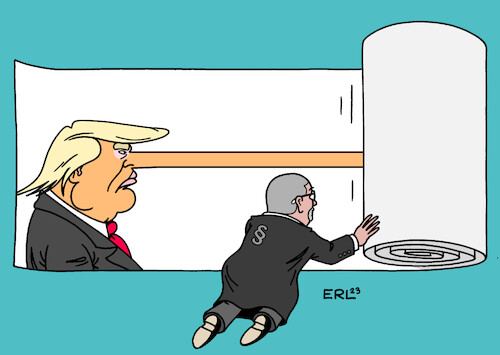 Cartoon: Die Akte Trump (medium) by Erl tagged politik,usa,expräsident,donald,trump,anklage,lügen,pinocchio,nase,verschleierung,wahlkampf,kosten,wahlkampfkosten,schweigegeld,pornodarstellerin,stormy,daniels,ankläger,staatsanwalt,alvin,bragg,justiz,akte,karikatur,erl,politik,usa,expräsident,donald,trump,anklage,lügen,pinocchio,nase,verschleierung,wahlkampf,kosten,wahlkampfkosten,schweigegeld,pornodarstellerin,stormy,daniels,ankläger,staatsanwalt,alvin,bragg,justiz,akte,karikatur,erl