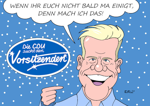 Die CDU sucht den Vorsitzenden