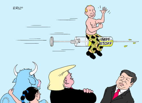 Doping für Putin