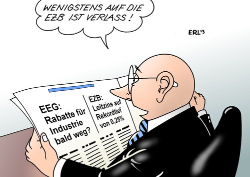 EEG und EZB