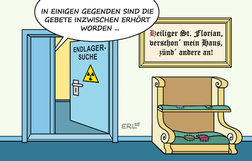 Endlager Zwischenbericht