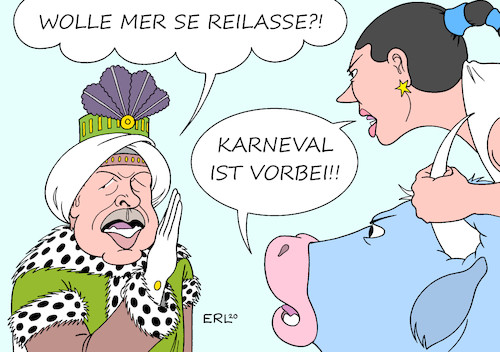 Cartoon: Erdogan Karneval (medium) by Erl tagged politik,syrien,bürgerkrieg,krieg,assad,russland,türkei,erdogan,forderung,unterstützung,nato,eu,druckmittel,flüchtlinge,öffnung,grenze,griechenland,karneval,fastnacht,fasching,aschermittwoch,europa,stier,sultan,kostüm,karikatur,erl,politik,syrien,bürgerkrieg,krieg,assad,russland,türkei,erdogan,forderung,unterstützung,nato,eu,druckmittel,flüchtlinge,öffnung,grenze,griechenland,karneval,fastnacht,fasching,aschermittwoch,europa,stier,sultan,kostüm,karikatur,erl