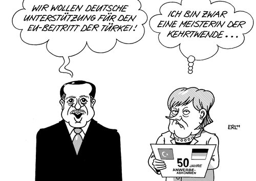 Erdogan Merkel