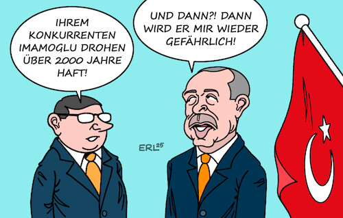 Erdogans Zukunftsängste