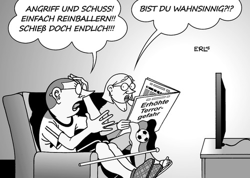 erhöhte Terrorgefahr erhöhte Terrorgefahr