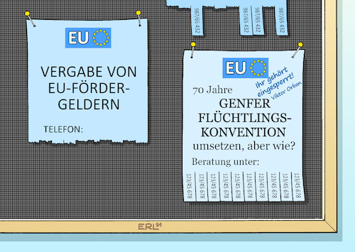 EU - schwarzes Brett