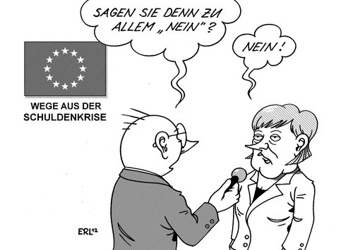 EU Krise Merkel