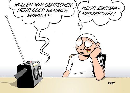 Cartoon: Europa (medium) by Erl tagged europa,eu,euro,krise,rettung,rettungsschirm,fiskalpakt,kontrolle,kompetenz,abgabe,grundgesetz,änderung,volksbefragung,fußball,em,europameister,titel,deutschland,halbfinale,aus,europa,eu,euro,krise,rettung,rettungsschirm,fiskalpakt,kontrolle,kompetenz,abgabe,grundgesetz,änderung