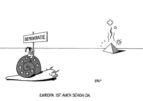 Europa ist auch schon da