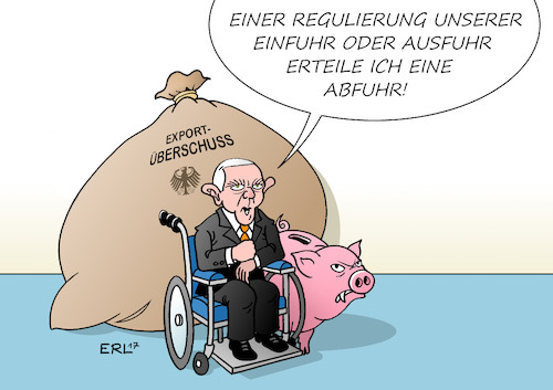 Exportüberschuss