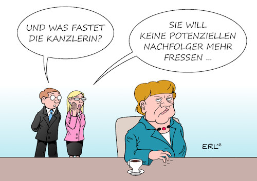 Cartoon: Fasten (medium) by Erl tagged politik,karneval,fasnacht,fastnacht,fasching,aschermittwoch,fastenzeit,fasten,verzicht,cdu,diskussion,verjüngung,erneuerung,nachfolge,bundeskanzlerin,angela,merkel,nachfolger,fressen,macht,machterhalt,partei,kanzlerwahlverein,karikatur,erl,politik,karneval,fasnacht,fastnacht,fasching,aschermittwoch,fastenzeit,fasten,verzicht,cdu,diskussion,verjüngung,erneuerung,nachfolge,bundeskanzlerin,angela,merkel,nachfolger,fressen,macht,machterhalt,partei,kanzlerwahlverein,karikatur,erl