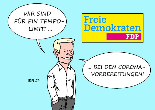 FDP für Tempolimit