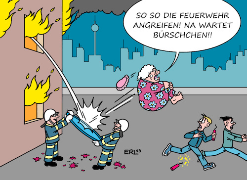 Feuerwehrstrategie