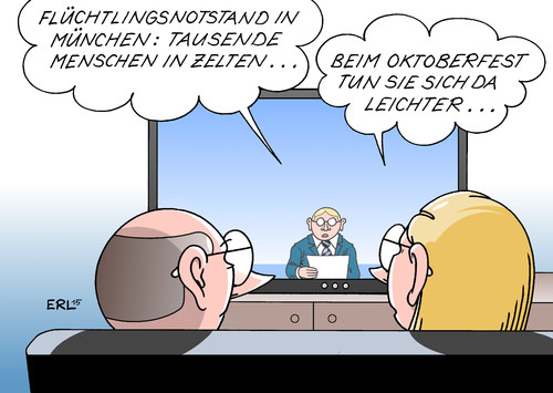 Flüchtlingsnotstand