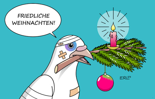 Friedliche Weihnachten