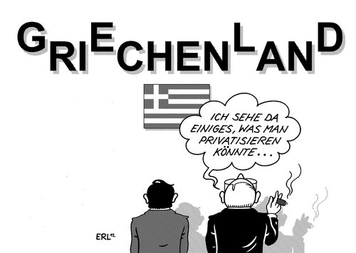 Griechenland Privatisierung