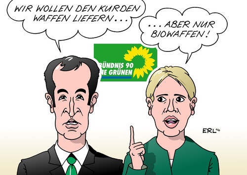 Grüne Waffen