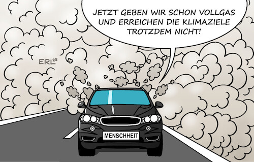 Cartoon: Highway to Hell (medium) by Erl tagged politik,klima,klimawandel,erderwärmung,klimaschutz,paris,2015,klimaziele,reduzierung,co2,2025,scheitern,karikatur,erl,politik,klima,klimawandel,erderwärmung,klimaschutz,paris,2015,klimaziele,reduzierung,co2,2025,scheitern,karikatur,erl