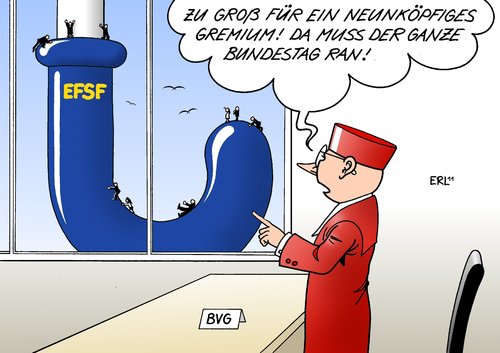 Cartoon: Karlsruhe (medium) by Erl tagged karlsruhe,bundesverfassungsgericht,bvg,euro,rettungsschirm,efsf,einsatz,bundestag,gesamt,gremium,kontrolle,verfassungswidrig,verfassung,richter,schirm,groß,karlsruhe,bundesverfassungsgericht,bvg,euro,rettungsschirm,efsf,einsatz,bundestag,gesamt