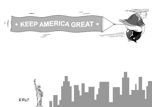 Keep America great