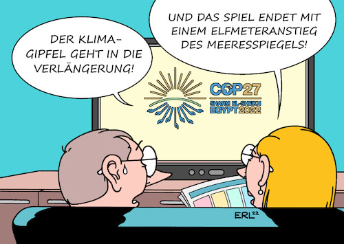 Cartoon: Klimagipfel Verlängerung (medium) by Erl tagged politik,klima,klimawandel,erderwärmung,klimagipfel,ägypten,scharm,el,scheich,2022,uneinigkeit,verlängerung,co2,reduktion,klimaziele,fußball,elfmeterschießen,fernsehen,karikatur,erl,politik,klima,klimawandel,erderwärmung,klimagipfel,ägypten,scharm,el,scheich,2022,uneinigkeit,verlängerung,co2,reduktion,klimaziele,fußball,elfmeterschießen,fernsehen,karikatur,erl