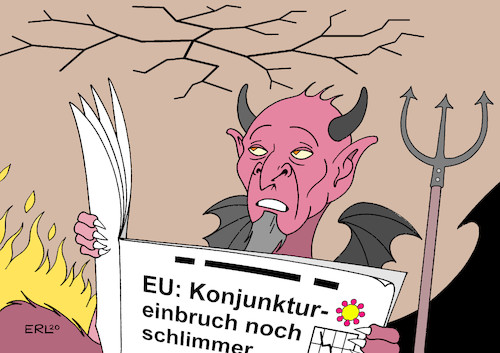 Konjunktureinbruch