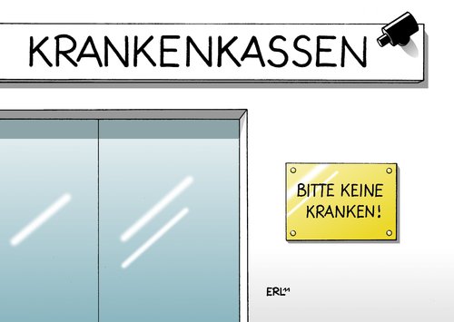 Krankenkassen