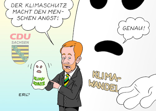 Kretschmer Klimaschutz