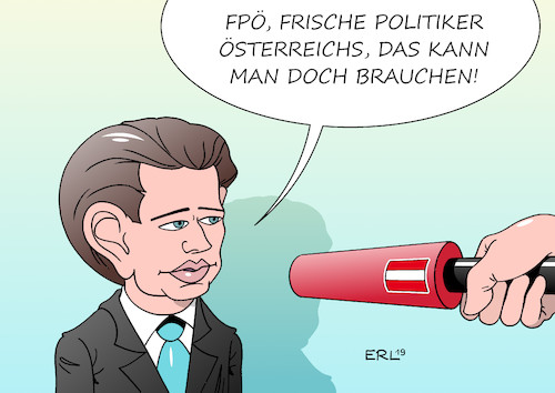 Cartoon: Kurz (medium) by Erl tagged politik,ex,bundeskanzler,sebastian,kurz,övp,koalition,fpö,rechtspopulismus,rechtsextremismus,ibiza,affäre,heinz,christian,strache,bereitschaft,korruption,regierung,aus,erneuter,versuch,möglichkeit,karikatur,erl,politik,ex,bundeskanzler,sebastian,kurz,övp,koalition,fpö,rechtspopulismus,rechtsextremismus,ibiza,affäre,heinz,christian,strache,bereitschaft,korruption,regierung,aus,erneuter,versuch,möglichkeit,karikatur,erl