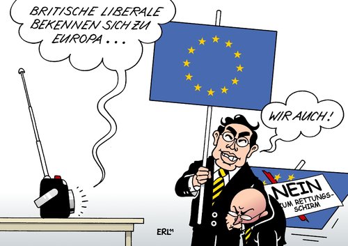 Cartoon: Liberale Europa (medium) by Erl tagged liberale,großbritannien,bekenntnis,europa,eu,konservative,euroskepsis,fdp,deutschland,mitgliederbefragung,rettungsschirm,gescheitert,rösler,liberale,großbritannien,bekenntnis,europa,konservative,euroskepsis,deutschland,mitgliederbefragung,fdp