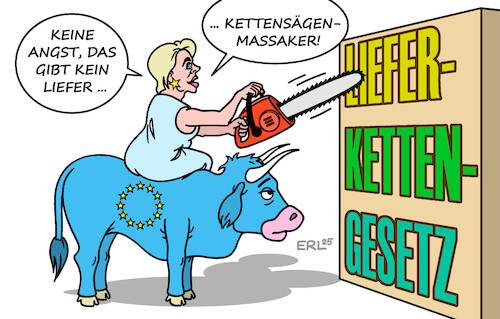 Lieferkettengesetz