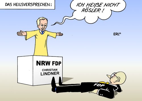 Cartoon: Lindner (medium) by Erl tagged wahlniederlagen,misserfolg,rösler,philipp,bundesvorsitzender,abgrenzung,messias,lichtgestalt,hoffnungsträger,lindner,christian,kandidat,westfalen,nordrhein,nrw,wahl,fdp,partei,fdp,wahl,nrw,nordrhein westfalen,kandidat,christian lindner,hoffnungsträger,lichtgestalt,messias,bundesvorsitzender,abgrenzung,philipp rösler,nordrhein,westfalen,christian,lindner,philipp,rösler