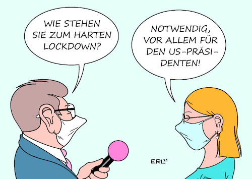 Cartoon: Lockdown (medium) by Erl tagged politik,corona,virus,pandemie,covid19,zweite,welle,weihnachten,silvester,anstieg,fallzahlen,lockdown,verschärfung,usa,sturm,kapitol,verantwortung,rede,präsident,donald,trump,impeachment,amtsende,strafverfolgung,karikatur,erl,politik,corona,virus,pandemie,covid19,zweite,welle,weihnachten,silvester,anstieg,fallzahlen,lockdown,verschärfung,usa,sturm,kapitol,verantwortung,rede,präsident,donald,trump,impeachment,amtsende,strafverfolgung,karikatur,erl