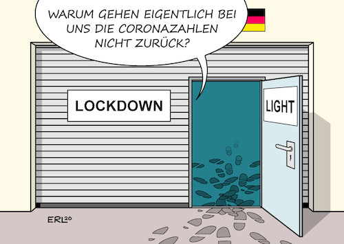 Cartoon: Lockdown Light (medium) by Erl tagged politik,corona,virus,pandemie,covid19,zweite,welle,anstieg,fallzahlen,lockdown,light,stagnation,ausnahmen,schlupflöcher,hintertürchen,umgehung,kontaktverbot,rolladen,tür,schuh,spuren,karikatur,erl,politik,corona,virus,pandemie,covid19,zweite,welle,anstieg,fallzahlen,lockdown,light,stagnation,ausnahmen,schlupflöcher,hintertürchen,umgehung,kontaktverbot,rolladen,tür,schuh,spuren,karikatur,erl