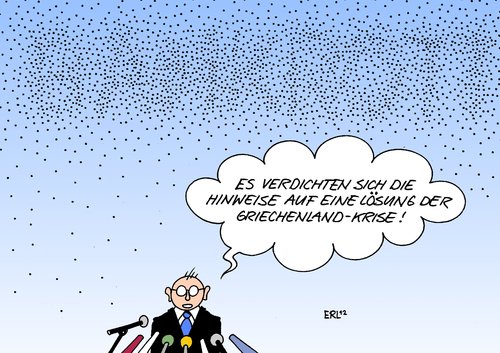 Cartoon: Lösung (medium) by Erl tagged schulden,griechenland,krise,sparkurs,sparen,einsparungen,geld,euro,eu,kommission,iwf,ezb,kontrolle,sparpaket,lösung,hinweis,bankrott,griechenland,schulden,sparkurs,krise,einsparungen,euro,eu,kommission,iwf,ezb