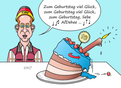 Maaßen gratuliert